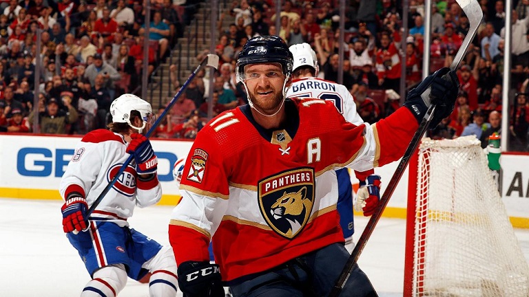 Florida Panthers doorbraak onder Claude Giroux en Joe Thornton